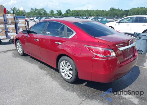 2015 Nissan Altima 2.5/2.5 S/2.5 Sl/2.5 Sv из США, поврежденный, VIN 1N4AL3AP0FC277320